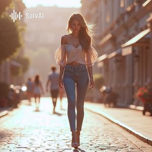 Каблучками по бруківці