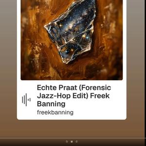 Echte Jazz-Hop Praat Freek Banning