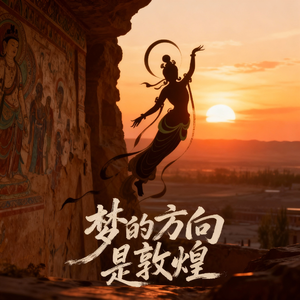 梦的方向是敦煌
