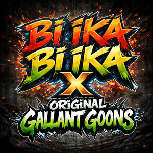 Bi Ika Bi Ika X Original Gallant Goons