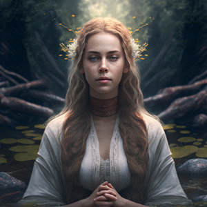 Rest in the Forest