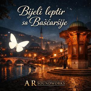 Bijeli leptir sa Baščaršije