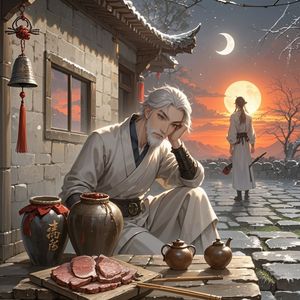 江湖酒·少年行-恬淡成诗