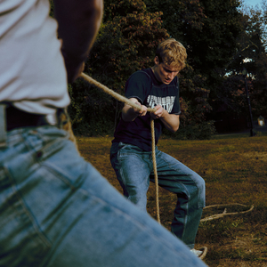 but they were kissing