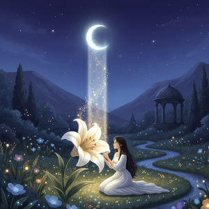 Zambak Ve Ayışığı