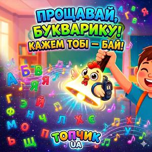 Прощавай,БУКВАРИКУ! Кажем тобі-БАЙ!