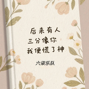后来有人三分像你我便慌了神
