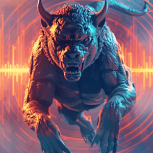 Beast bouncing to the beat
