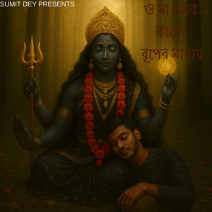 ও মা তোর কালো রূপের মায়ায়