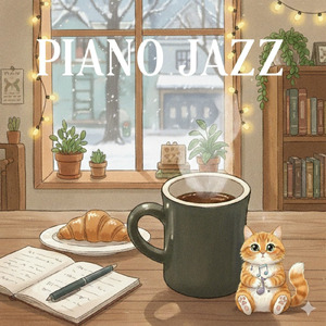 夜のエモいカフェで安らぐヒーリングコーヒーミュージック