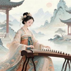 云想霓裳花想容