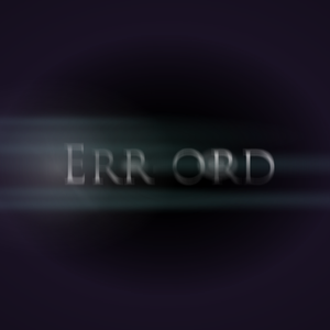 Err-ord