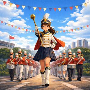 運動会入場行進 Brass Parade