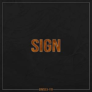 Sign (TV Size)