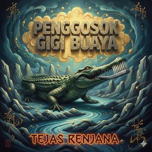 PENGGOSOK GIGI BUAYA