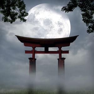 神社の門
