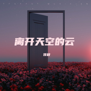 离开天空的云