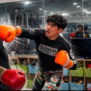 내가 간다(격투가의 심장)