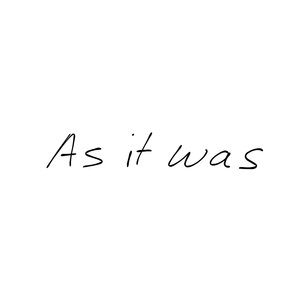 As It Was (Lofi)