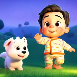 Cățelușul meu | Cântec pentru copii | Muzică veselă pentru cei mici |