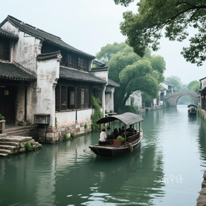 江南伞语