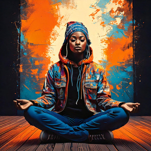 Meditative Beats Stay Rolling