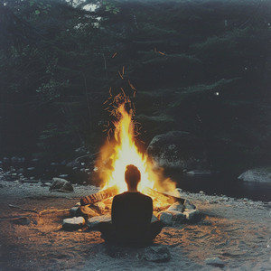 Armonía Nocturna Del Resplandor Cálido