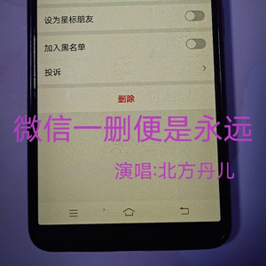 微信一删便是永远