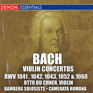 Concerto for Violin Strings and BC BWV 1042: III. Vivace