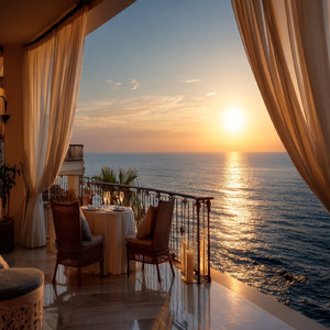 Golden Tide Balcony