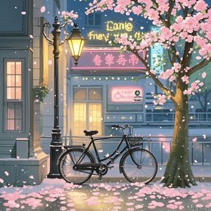 花影里的心事