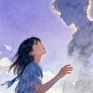 玻璃上的雾气（连载小说《爱在天国》插曲）