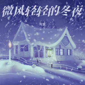 微风轻轻的冬夜