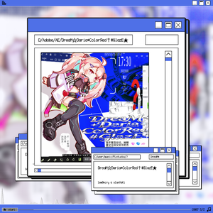 DreaΜ☆Daria*ColorЯed†#GlazΕ★