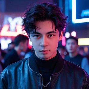 霓虹尽头-乐符灵阳