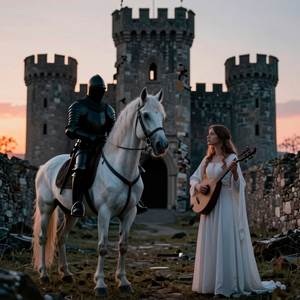 Брошенный замок