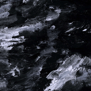 Черными красками