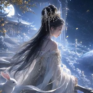 嫦娥（千年虐恋古风催泪）