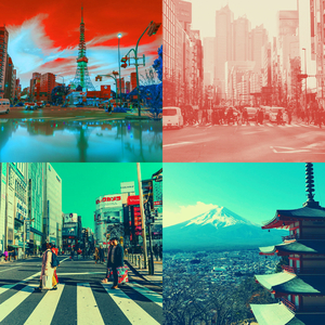 バックグラウンドミュージック(Vintage Bars)