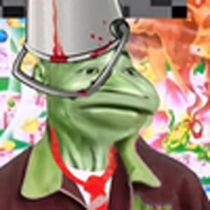 把病友大黑脑袋吃了