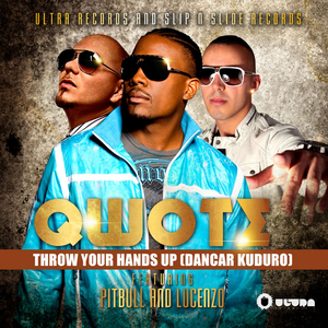 Throw Your Hands Up (Dancar Kuduro) (Radio Edit) (Radio Edit)