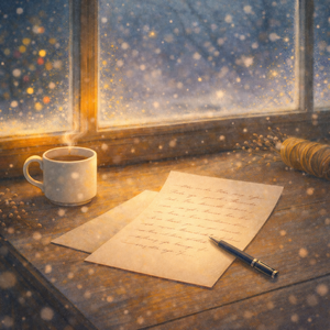 겨울이 말을 걸어와