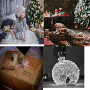 Ding Dong Alegremente en lo Alto - Cena de Navidad