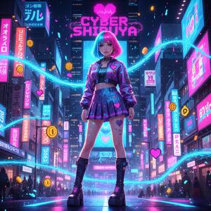 サイバー渋谷で恋をした