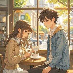 甜甜的小模样_李妹