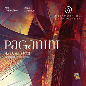 Mosè-fantasia, MS 23