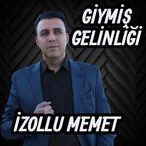Giymiş gelinliği