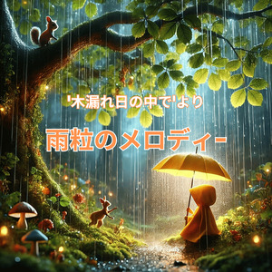 '木漏れ日の中で'より～雨粒のメロディｰ～