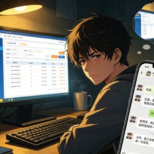 看清你们的真面目