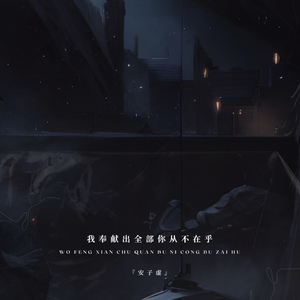 我奉献出全部你从不在乎